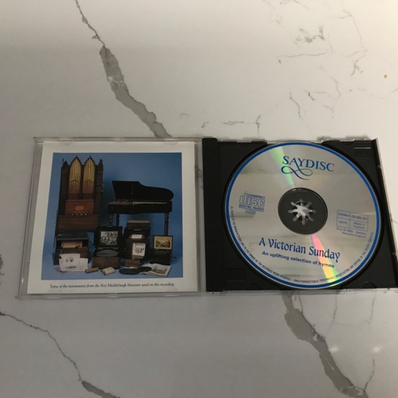 A Victorian Sunday Hymns Music CD - Picture 3 of 3